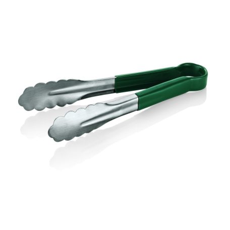 Csipesz univerzális 24 cm, zöld, rozsdamentes