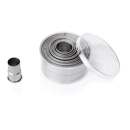 Kiszúrókészlet 2,7 cm - 10,4 cm, rozsdamentes