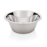 Keverőtál 16 cm, 1 l, erősített peremmel, rozsdamentes