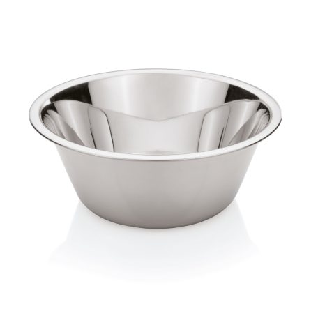Keverőtál 16 cm, 1 l, erősített peremmel, rozsdamentes