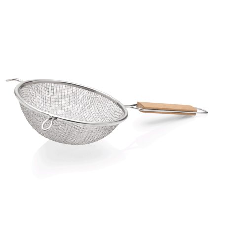 Szűrő 20 cm, nyélhossz 16,5 cm, rozsdamentes