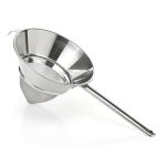 Spiccszűrő hálós 20 cm, rozsdamentes