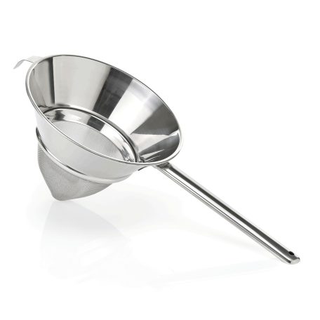 Spiccszűrő hálós 20 cm, rozsdamentes