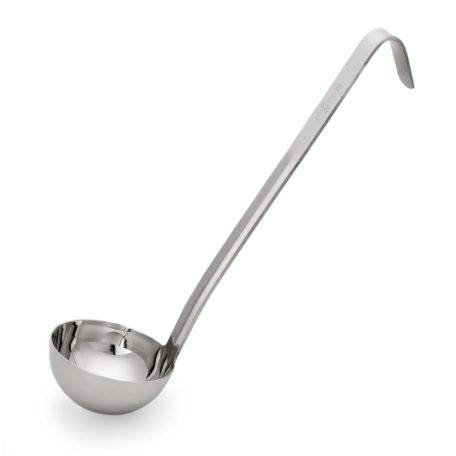 Merőkanál rövid nyelű 5 cm, 50 ml, rozsdamentes