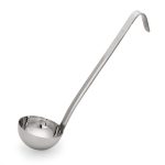Merőkanál rövid nyeles 7 cm, 90 ml, rozsdamentes