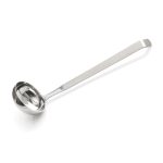 Merőkanál 7 cm, hossz: 18 cm, 90 ml, rozsdamentes