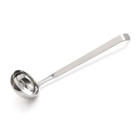 Merőkanál 7 cm, hossz: 18 cm, 90 ml, rozsdamentes