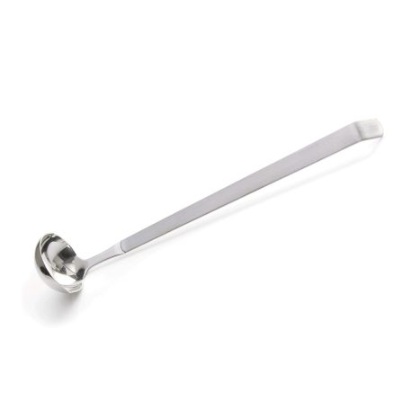 Szószoskanál 33 cm, fej 6,5 cm, rozsdamentes