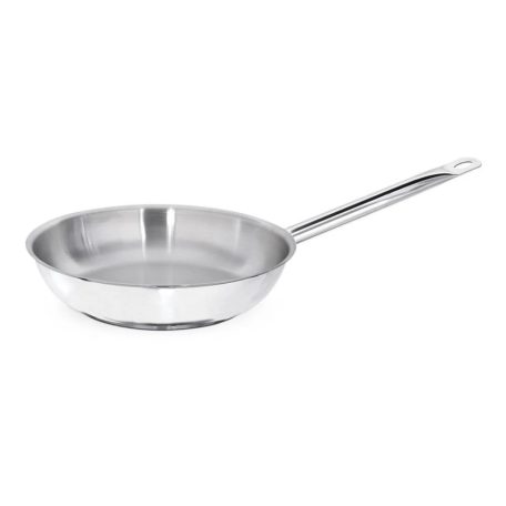 Serpenyő 28 cm rozsdamentes indukciós