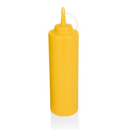 Szószadagoló 700 ml, sárga, PE
