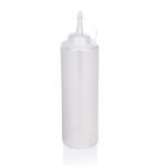 Szószadagoló 700 ml, fehér, PE