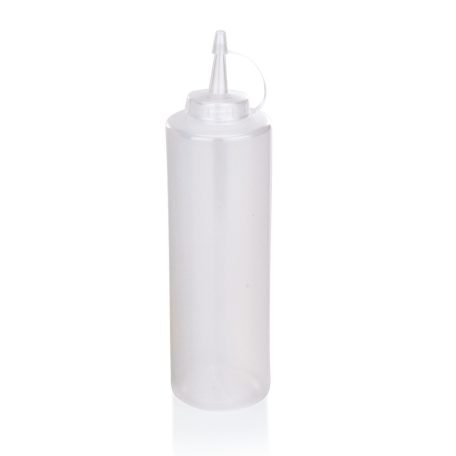 Szószadagoló 700 ml, fehér, PE