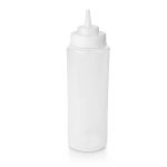 Szószadagoló 950 ml, fehér, PE