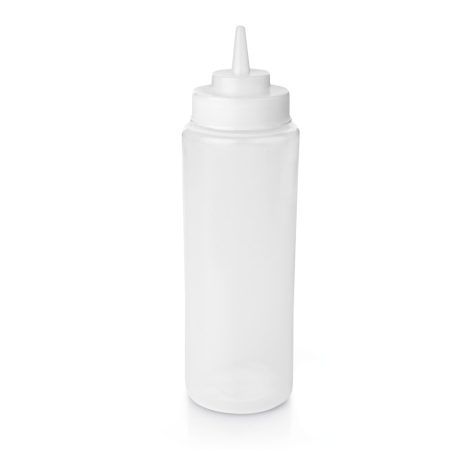Szószadagoló 950 ml, fehér, PE
