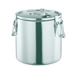   Badella gumi talppal, sorolható 23 l, 34 x 38 cm, rozsdamentes