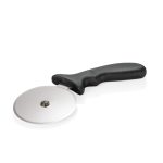 Pizzaszeletelő, 10 cm kerék átmérő, PP fogó
